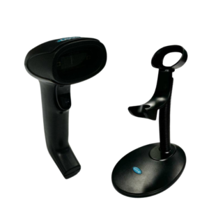 Pistola Lectora De Códigos De Barras 2D Lineales y QR - Usb + Soporte Universal